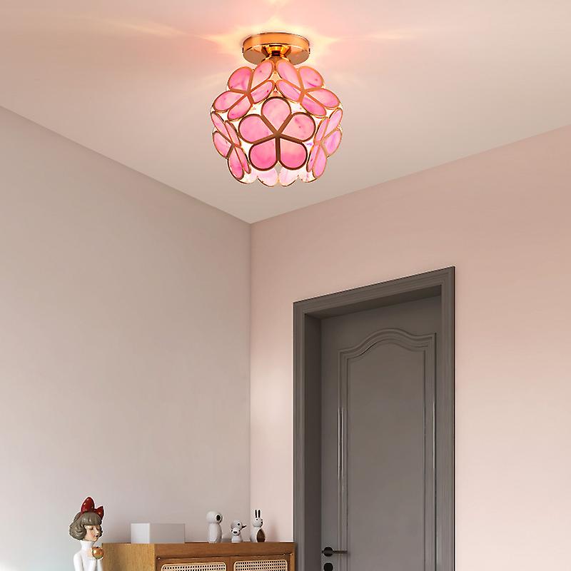 Flora – Efektowna lampa sufitowa w kształcie kwiatu z eleganckim wzorem