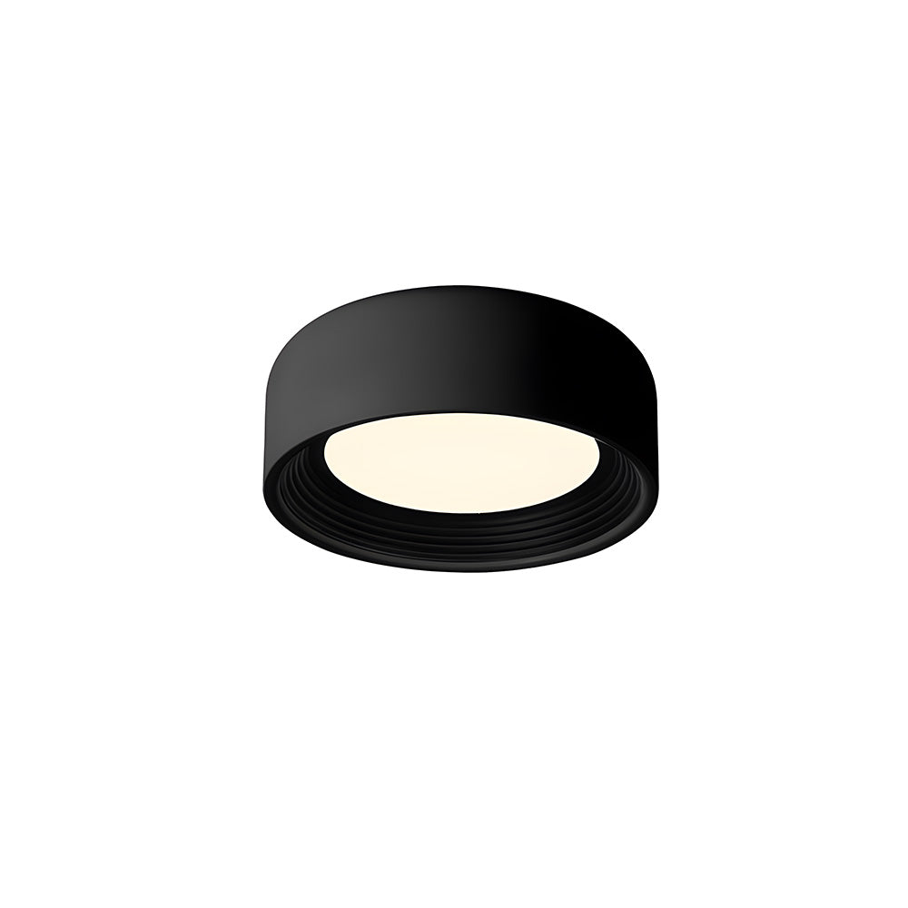 Nowoczesna Okrągła Lampa Sufitowa LED – 25/40/50 cm z Miękkim Dyfuzorem Akrylowym