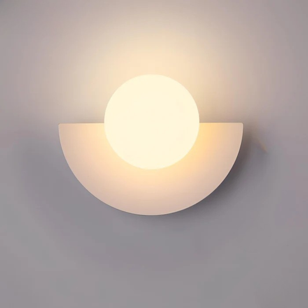 Designer lamp with Scandinavian design