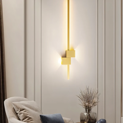 Nowoczesna Lampa Ścienna LED – Luksusowe i Klimatyczne Oświetlenie Twojego Domu