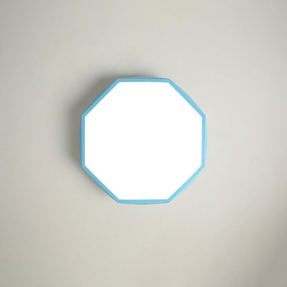 Lampa sufitowa LED w nowoczesnym, abstrakcyjnym stylu skandynawskim