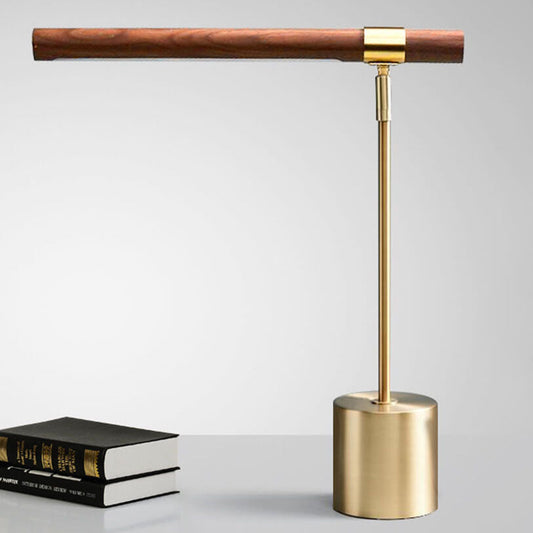 Modern Minimalist Gold Table Lamp – Acrylic & Metal – 6W LED