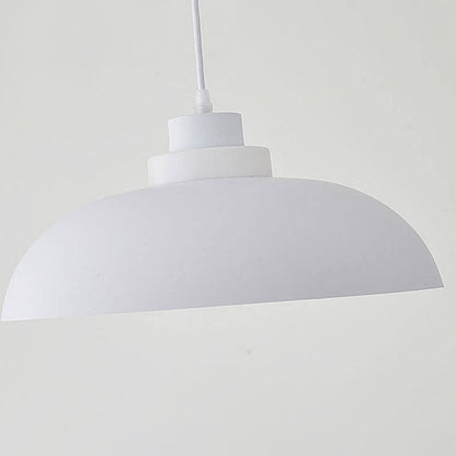 Modern Aluminum Pendant Light – E26 Socket, Multiple Colors and Sizes