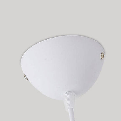 Modern Aluminum Pendant Light – E26 Socket, Multiple Colors and Sizes