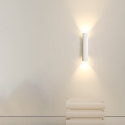 Skandynawska Lampa Ścienna – Biały/Czarny – LED 6W 600lm
