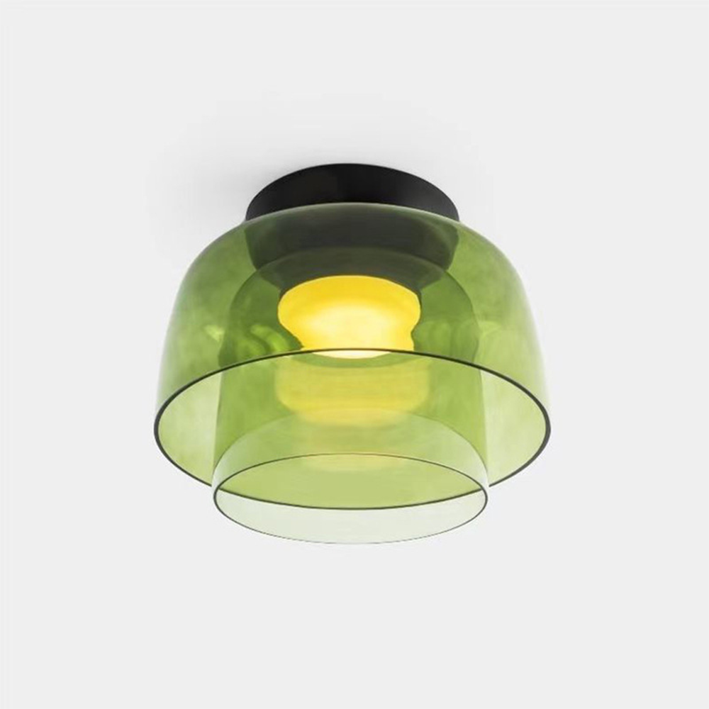 Nowoczesna, designerska lampa sufitowa ze szkła – stylowy akcent do każdego wnętrza