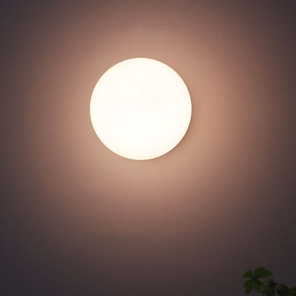 Nowoczesna lampa ścienna ze szkła i żelaza – dostępna w różowym, beżowym i białym kolorze