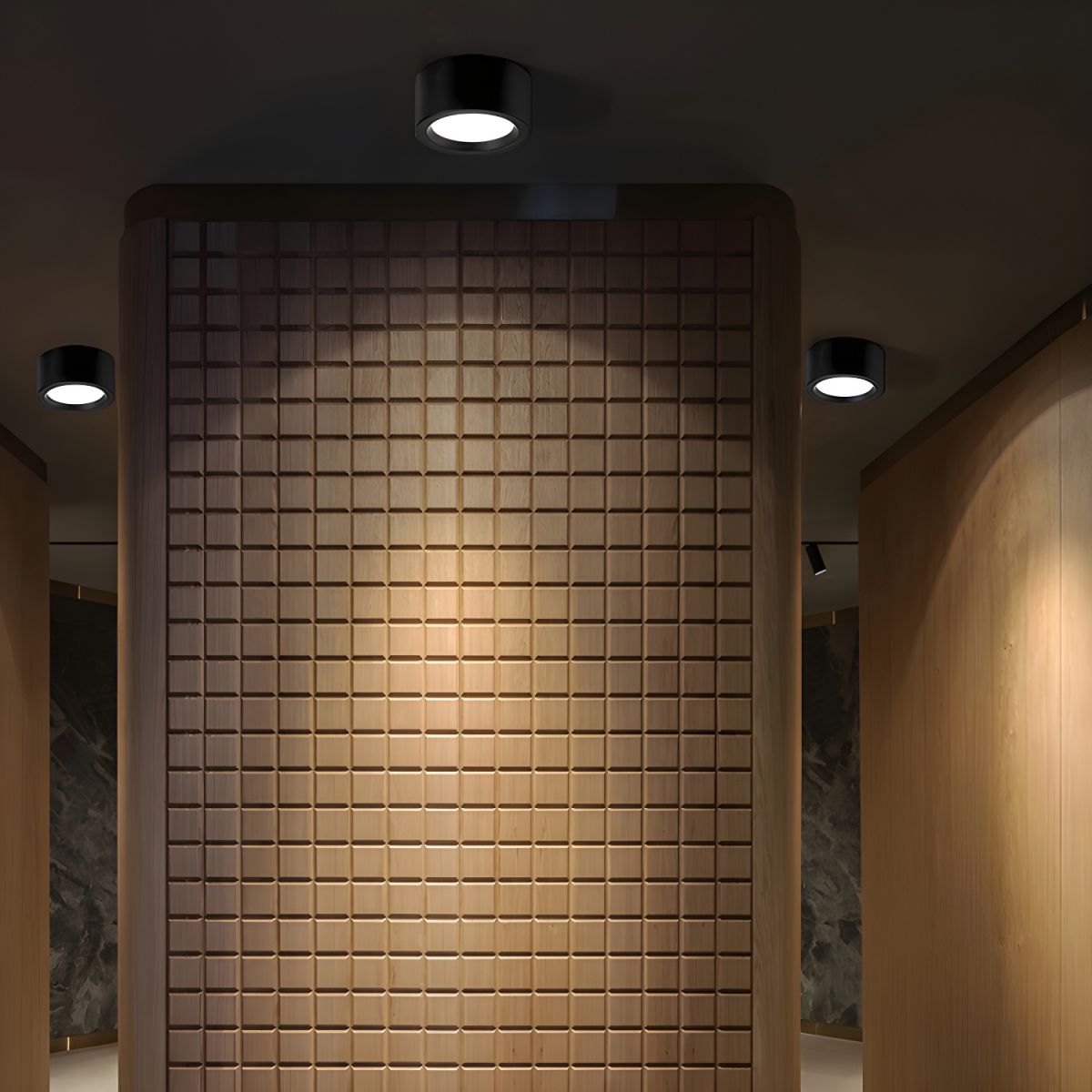 Lazzo – Elegancka Lampa Sufitowa LED o minimalistycznym designie, dostępna w różnych średnicach
