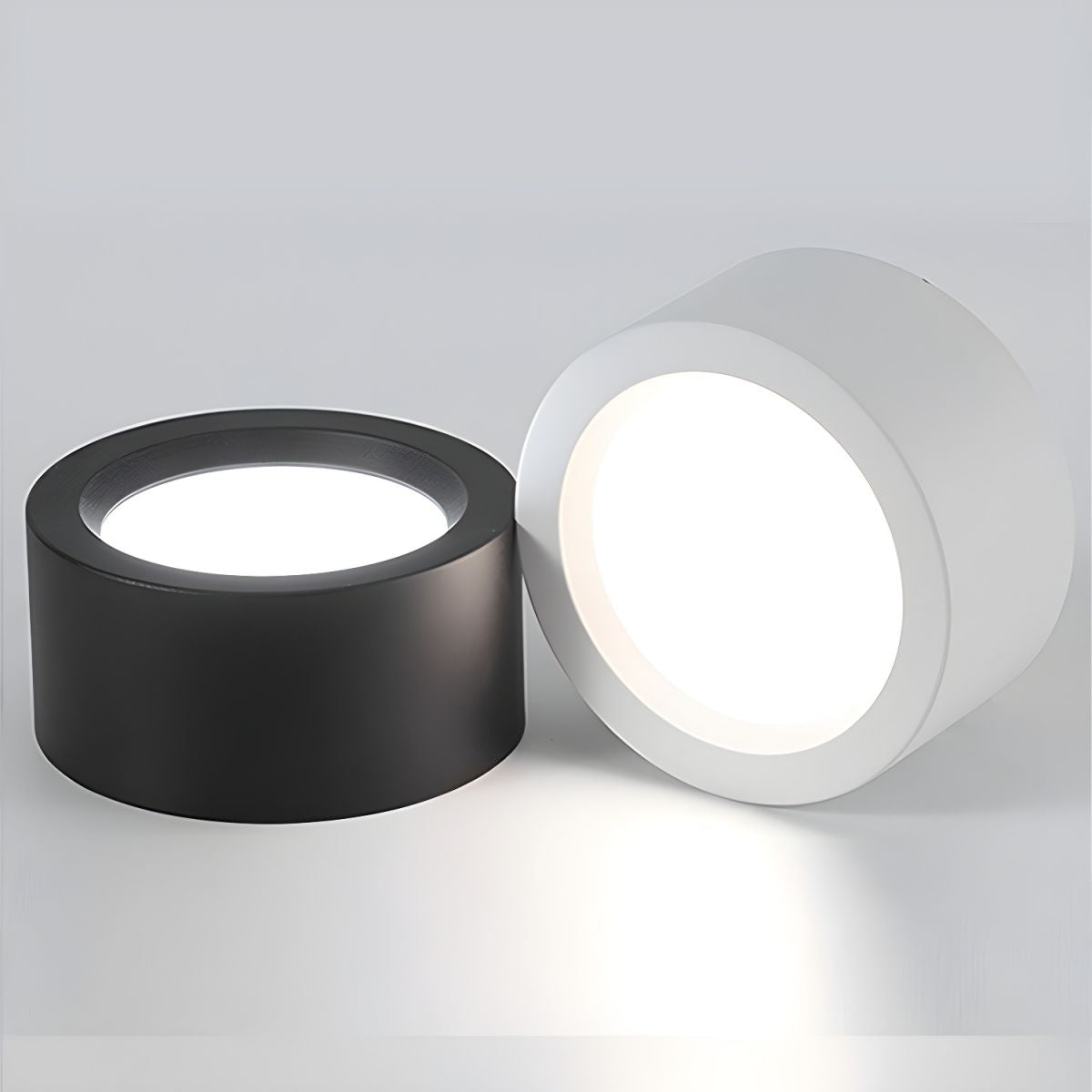 Lazzo – Elegancka Lampa Sufitowa LED o minimalistycznym designie, dostępna w różnych średnicach