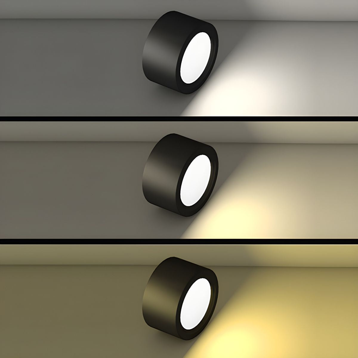 Lazzo – Elegancka Lampa Sufitowa LED o minimalistycznym designie, dostępna w różnych średnicach