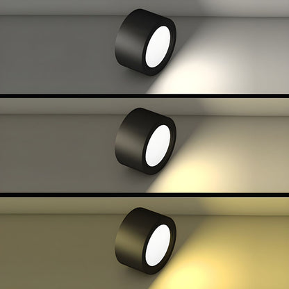 Lazzo – Elegancka Lampa Sufitowa LED o minimalistycznym designie, dostępna w różnych średnicach