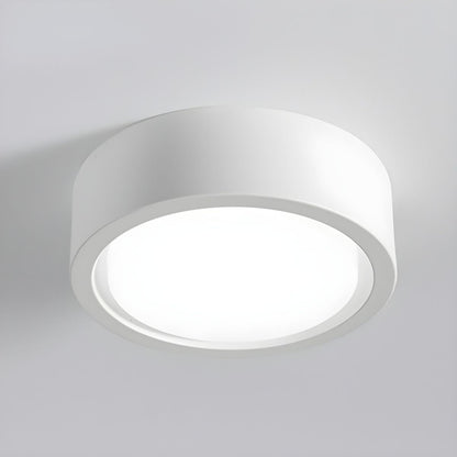 Lazzo – Elegancka Lampa Sufitowa LED o minimalistycznym designie, dostępna w różnych średnicach
