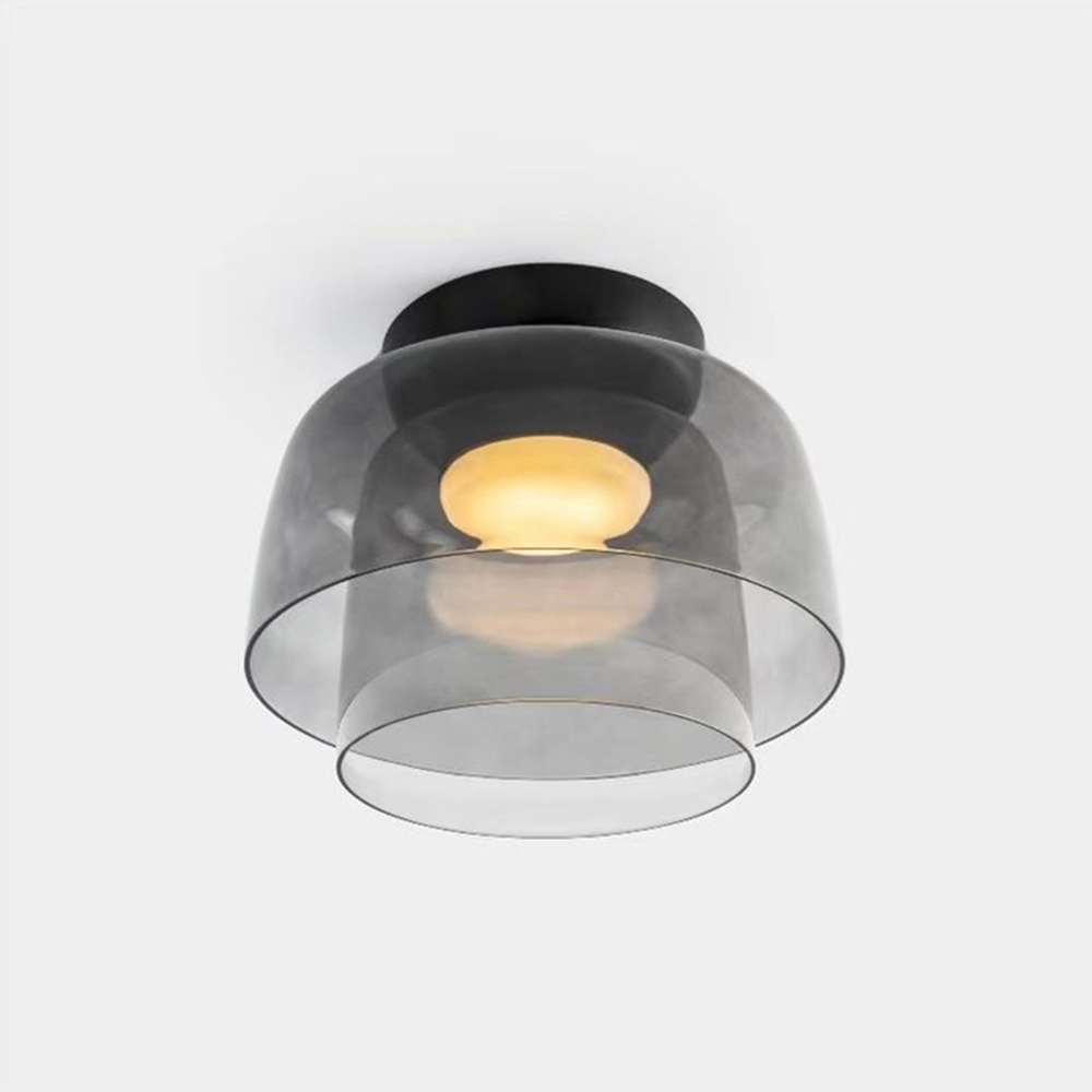 Nowoczesna, designerska lampa sufitowa ze szkła – stylowy akcent do każdego wnętrza