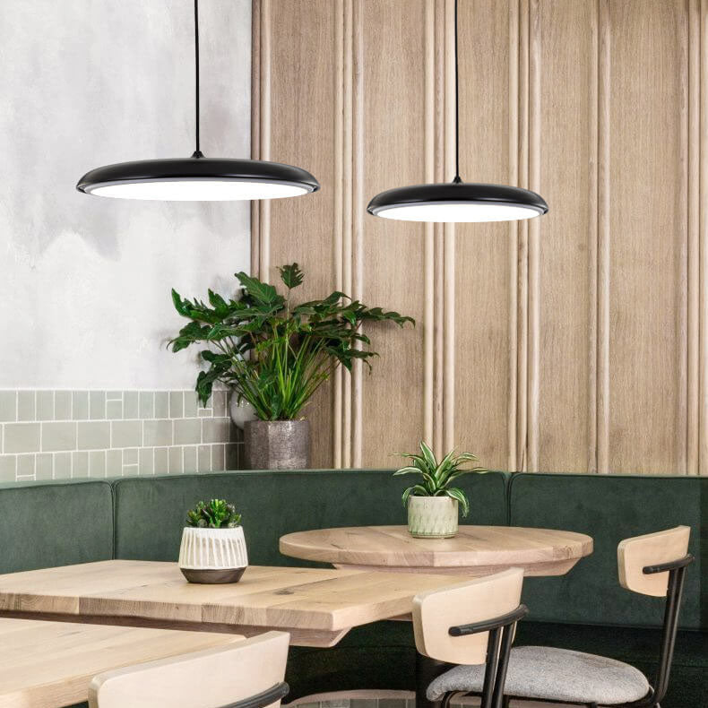 Nowoczesna Kolorowa Lampa Wisząca LED z Skandynawskim Designem