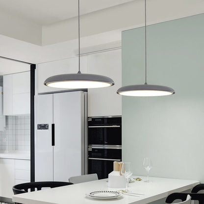 Nowoczesna Kolorowa Lampa Wisząca LED z Skandynawskim Designem