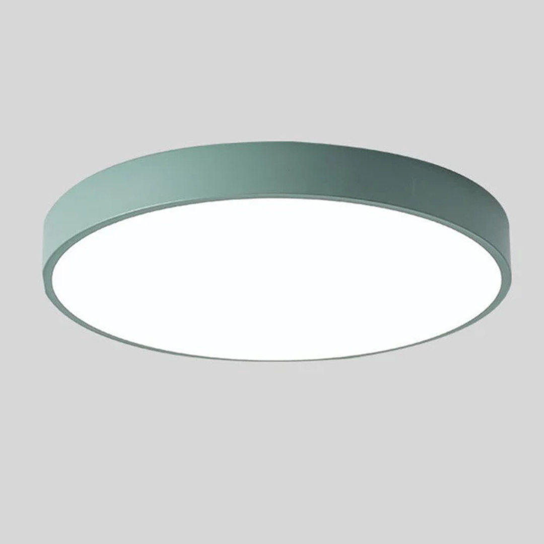 Lampa Sufitowa LED w Skandynawskim Stylu z Drewnem i Akrylem – Nowoczesny Minimalizm