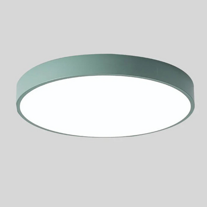 Lampa Sufitowa LED w Skandynawskim Stylu z Drewnem i Akrylem – Nowoczesny Minimalizm