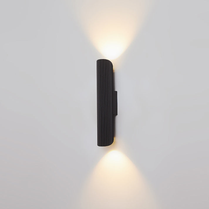 Skandynawska Lampa Ścienna – Biały/Czarny – LED 6W 600lm