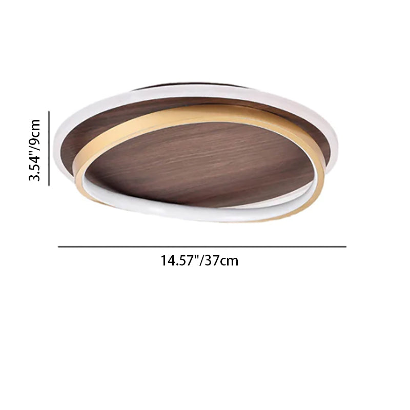 Nowoczesna lampa sufitowa LED w stylu skandynawskim – minimalistyczny design i jasne, energooszczędne światło