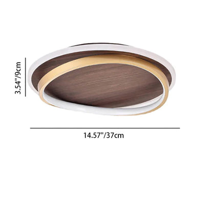 Nowoczesna lampa sufitowa LED w stylu skandynawskim – minimalistyczny design i jasne, energooszczędne światło