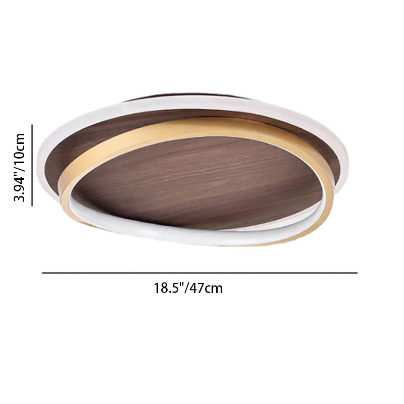 Nowoczesna lampa sufitowa LED w stylu skandynawskim – minimalistyczny design i jasne, energooszczędne światło
