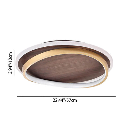 Nowoczesna lampa sufitowa LED w stylu skandynawskim – minimalistyczny design i jasne, energooszczędne światło