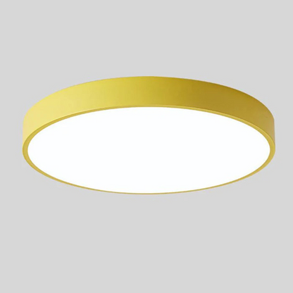Lampa Sufitowa LED w Skandynawskim Stylu z Drewna i Akrylu