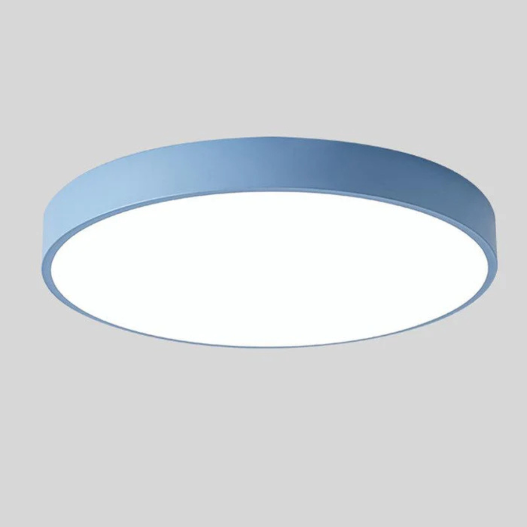 Lampa Sufitowa LED w Skandynawskim Stylu z Drewna i Akrylu