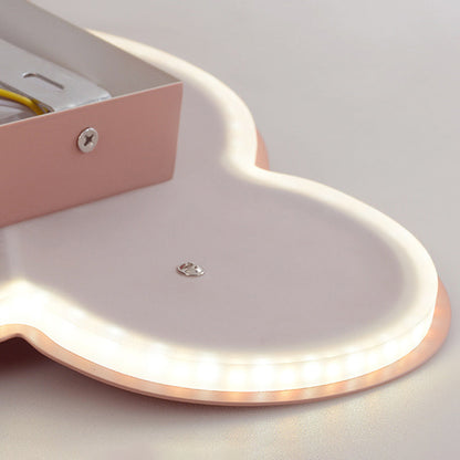 Kreatywna Lampa Ścienna z Motywem Chmur – Biały/Różowy/Niebieski – LED 12W/15W