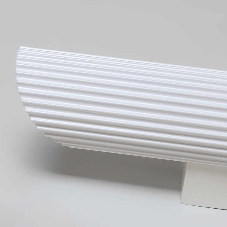 Skandynawska Lampa Ścienna – Biały/Czarny – LED 6W 600lm