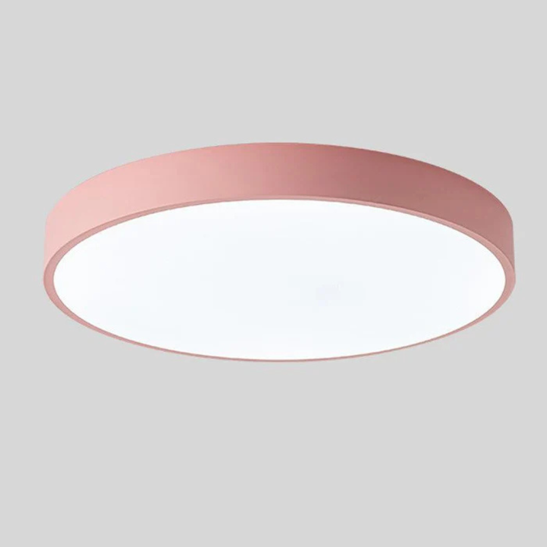 Lampa Sufitowa LED w Skandynawskim Stylu z Drewna i Akrylu