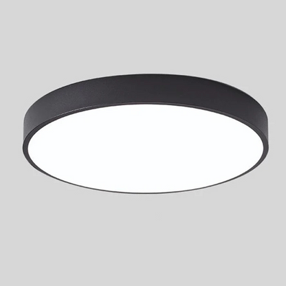 Lampa Sufitowa LED w Skandynawskim Stylu z Drewna i Akrylu