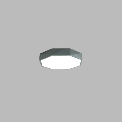 Nowoczesna lampa sufitowa LED w abstrakcyjnym skandynawskim designie