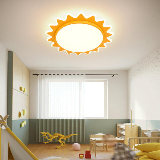 Lampa solarna z LED i kolorowym designem