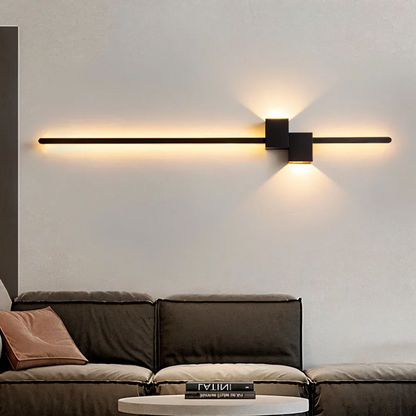 Nowoczesna Lampa Ścienna LED – Luksusowe i Klimatyczne Oświetlenie Twojego Domu