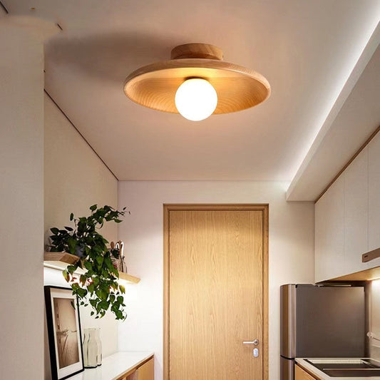 Tiko – Timeless Japandi Ceiling Lamp for Indoors and Outdoors
