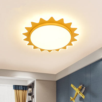 Lampa solarna z LED i kolorowym designem
