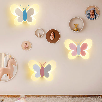 Nowoczesna akrylowa lampa ścienna z żelaza – LED – 1400 lm