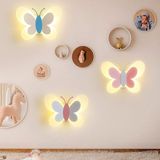 Nowoczesna akrylowa lampa ścienna z żelaza – LED – 1400 lm