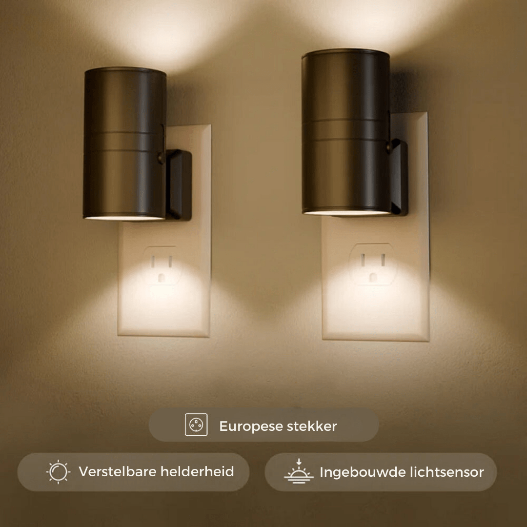 Dimmable LED Lamp with Plug and Sensor – Stylish Illumination for Modern Interiors