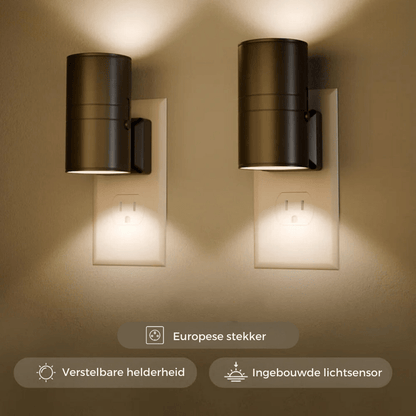 Dimmable LED Lamp with Plug and Sensor – Stylish Illumination for Modern Interiors