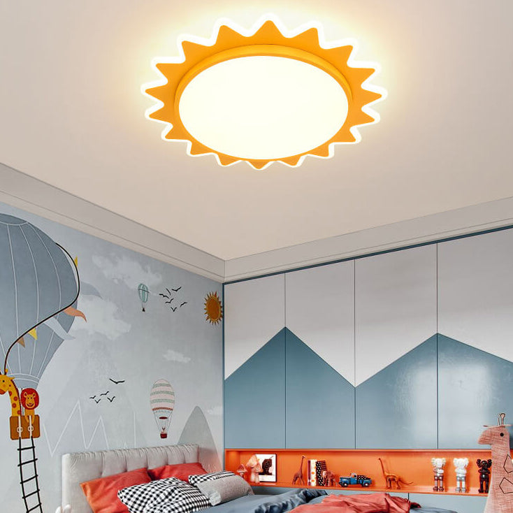 Lampa solarna z LED i kolorowym designem