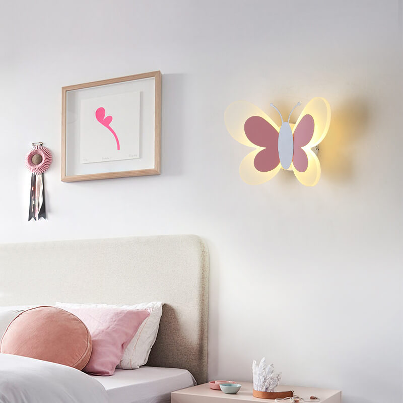 Nowoczesna akrylowa lampa ścienna z żelaza – LED – 1400 lm