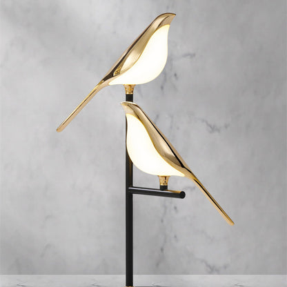 Chiraya – Bird-Shaped Sculptural Lamp with LED and Unique Design