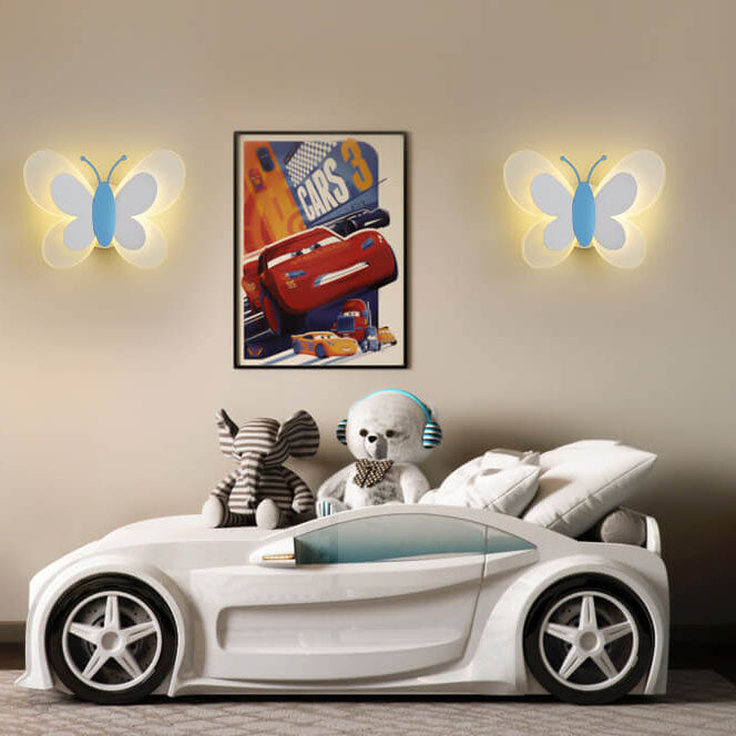 Nowoczesna akrylowa lampa ścienna z żelaza – LED – 1400 lm