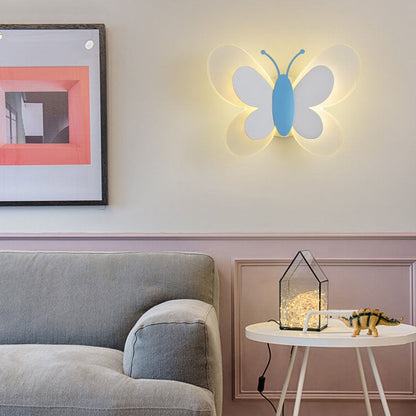 Nowoczesna akrylowa lampa ścienna z żelaza – LED – 1400 lm