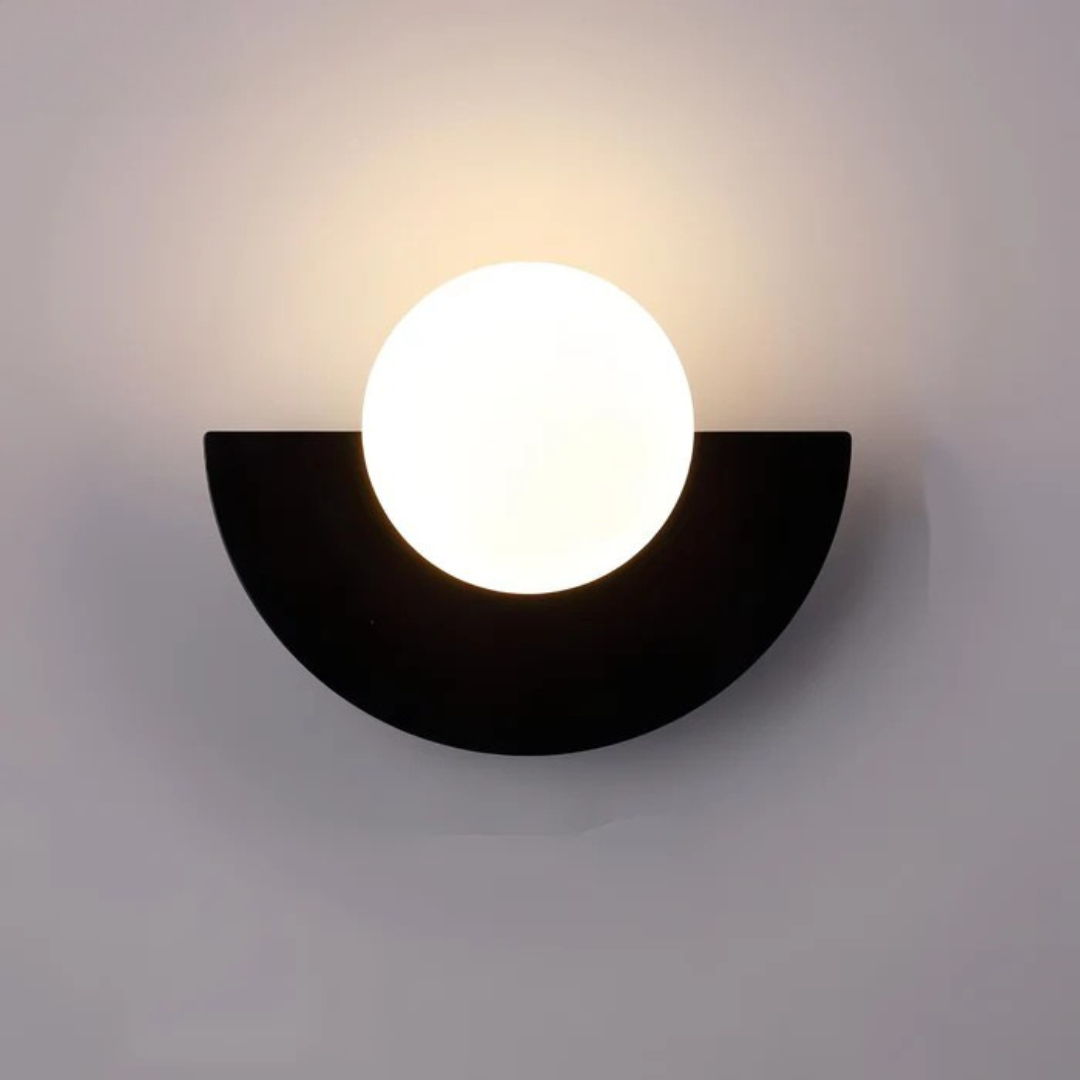 Designer lamp with Scandinavian design