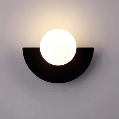 Designer lamp with Scandinavian design