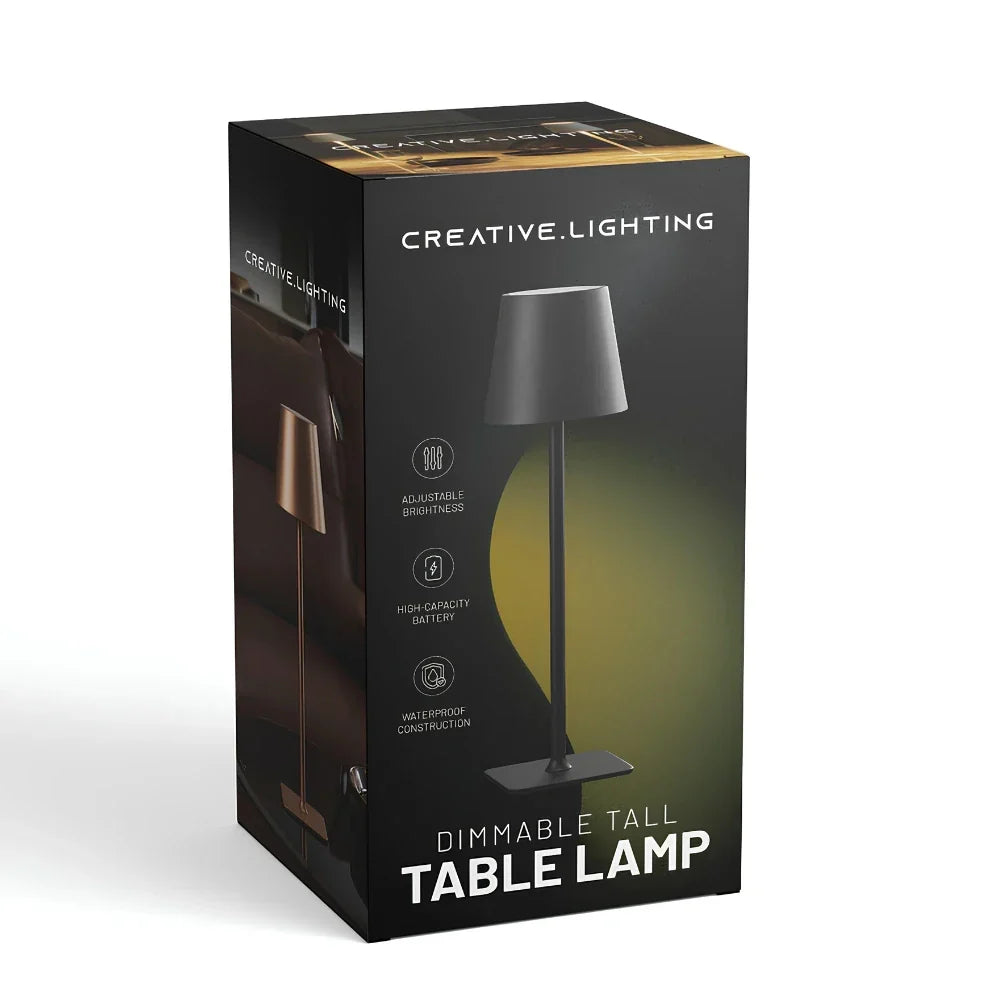 Lio – Dimmable, Rechargeable Indoor and Outdoor Table Lamp