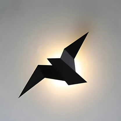 Lampa Ścienna Origami z Japońskim Designem